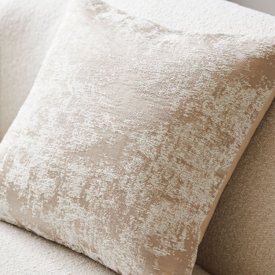 Abstract Jacquard Cushion Cover West Elm UK